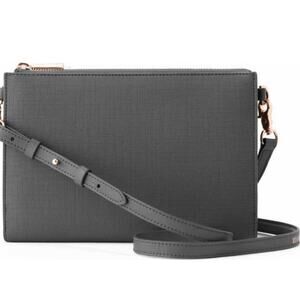 Dagne Dover Gray Crossbody Bag